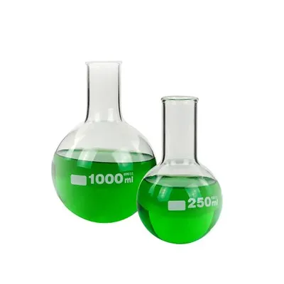 Можно ли использовать лабораторные стеклянные колбы для химических реакций?